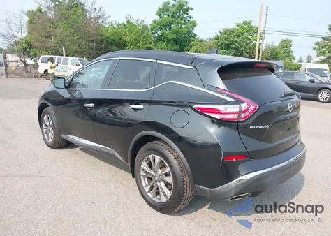 2018 Nissan Murano Sv from USA, damaged, VIN 5N1AZ2MH1JN158658